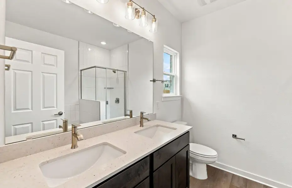 Furnished interior view inside a new home in Woodside, Georgetown (Image 10). Furnished interior view inside a new home in Woodside, Georgetown (Image 10).