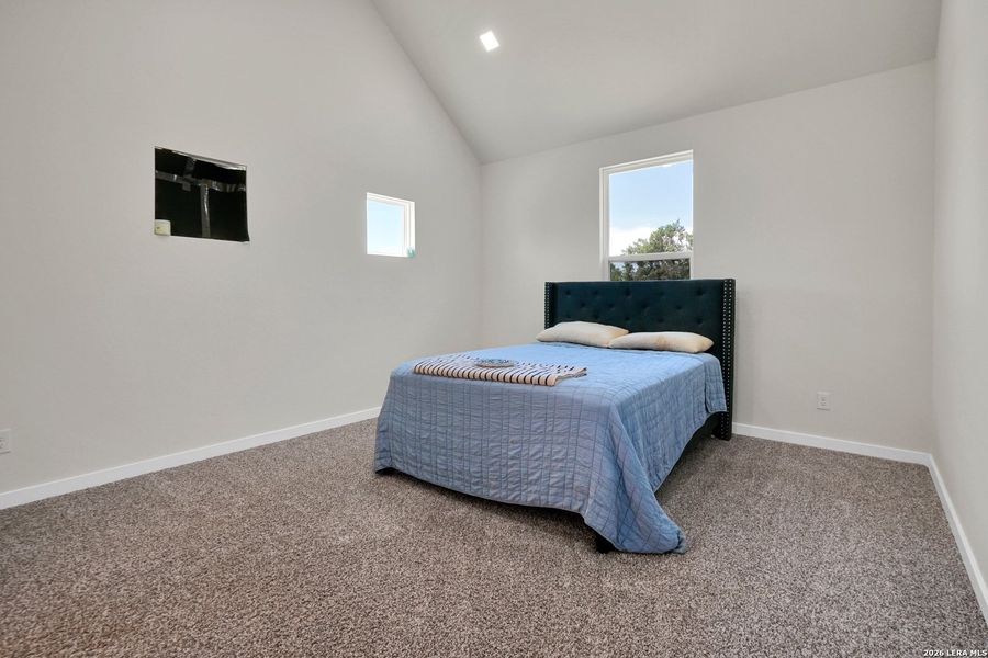 Furnished interior view inside a new home in , Fischer (Image 10).