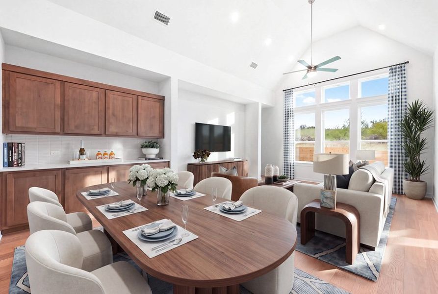 Dining Room/Family Room