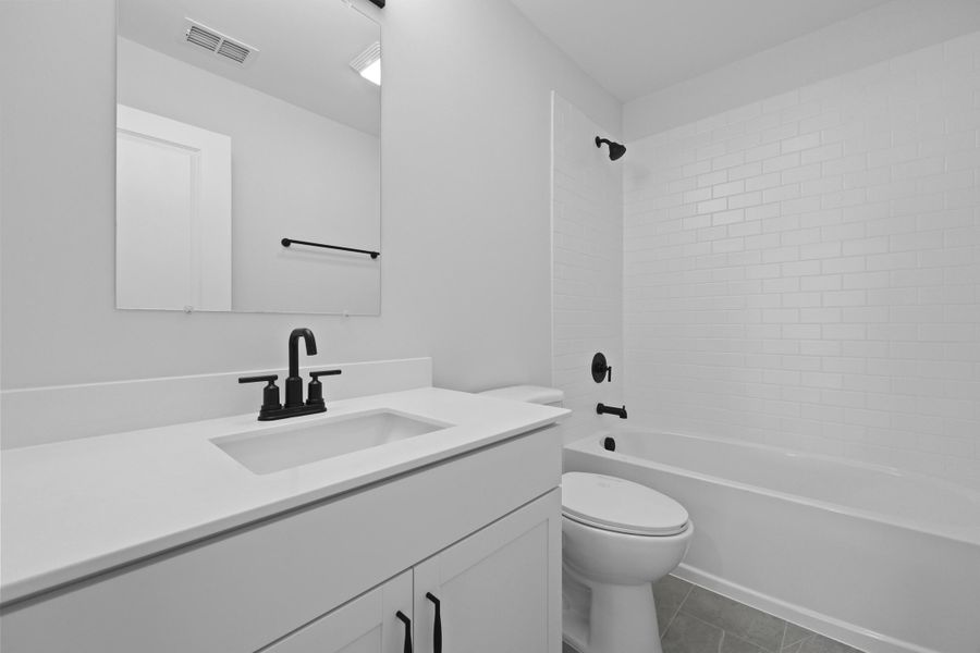 Furnished interior view inside a new home in Stono Village, Hollywood (Image 9).