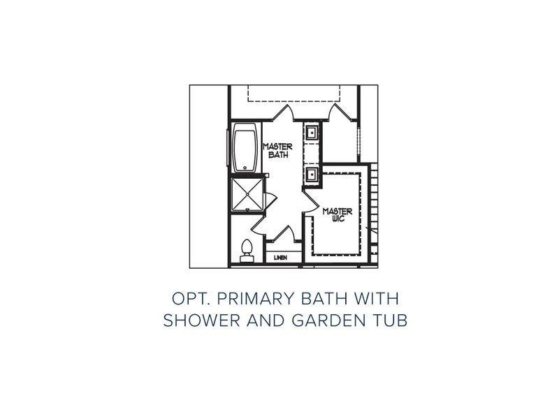 2D floor plan layout for the The Serenity by My Home Communities in Sutton's Landing, Winder, GA (Image 7). 2D floor plan layout for the The Serenity by My Home Communities in Sutton's Landing, Winder, GA (Image 7).
