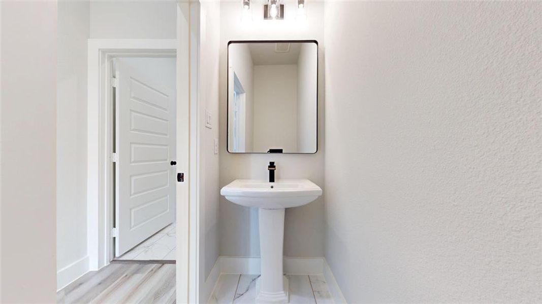 Furnished interior view inside a new home in , Grand Prairie (Image 8). Furnished interior view inside a new home in , Grand Prairie (Image 8).