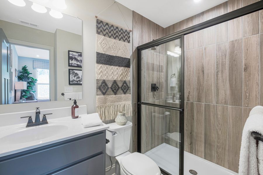 Furnished interior view inside a new home in Twin Lakes, Hoschton (Image 8).
