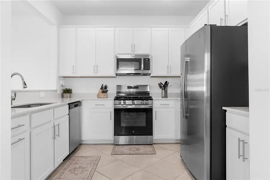 Furnished interior view inside a new home in , Punta Gorda (Image 13).