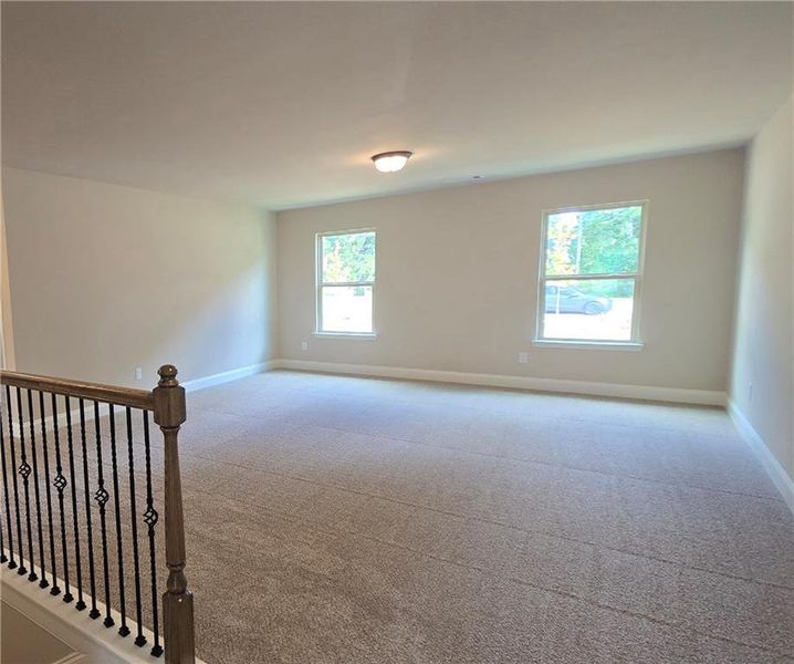 Spacious, unfurnished interior of a new home in , Grayson (Image 11). Spacious, unfurnished interior of a new home in , Grayson (Image 11).