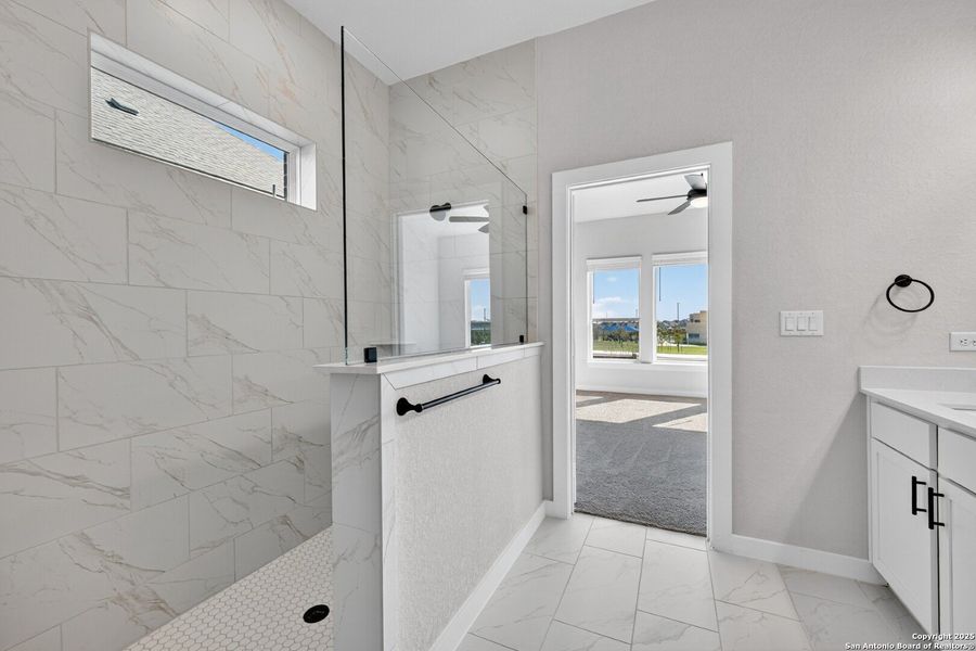 Furnished interior view inside a new home in , New Braunfels (Image 7). Furnished interior view inside a new home in , New Braunfels (Image 7).