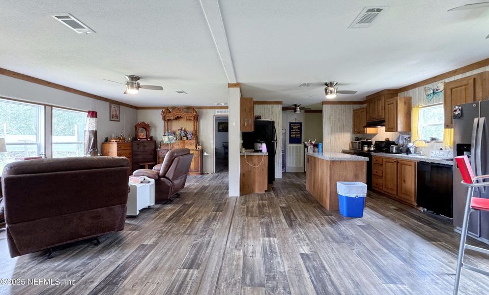 Furnished interior view inside a new home in , Interlachen (Image 6).