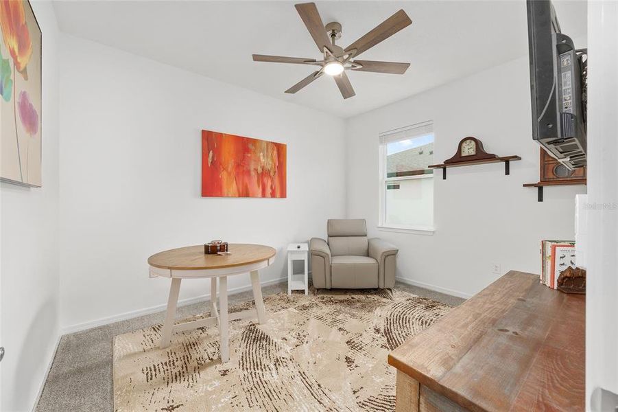 Furnished interior view inside a new home in , Ocala (Image 10).