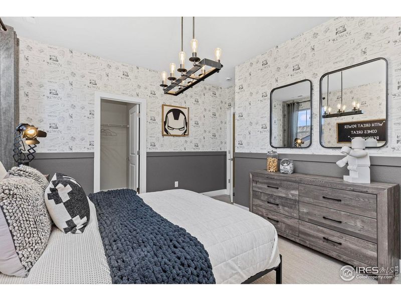 Furnished interior view inside a new home in Farmstead, Berthoud (Image 8).