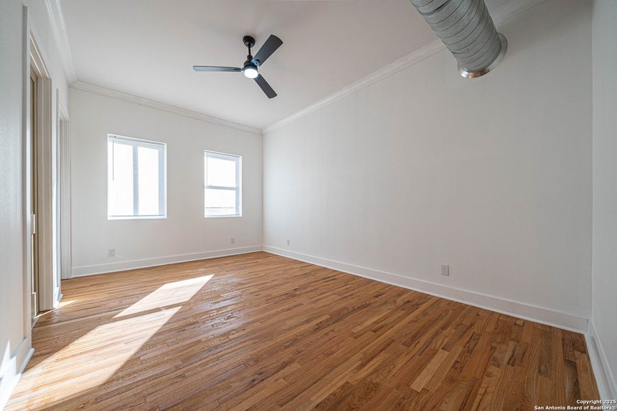 Spacious, unfurnished interior of a new home in , San Antonio (Image 14). Spacious, unfurnished interior of a new home in , San Antonio (Image 14).