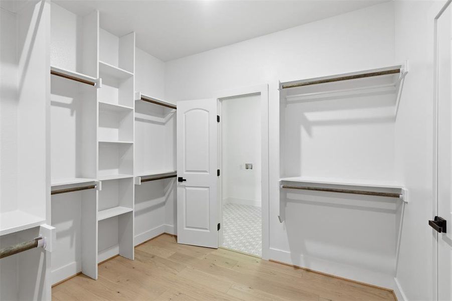 Furnished interior view inside a new home in , Sherman (Image 8).