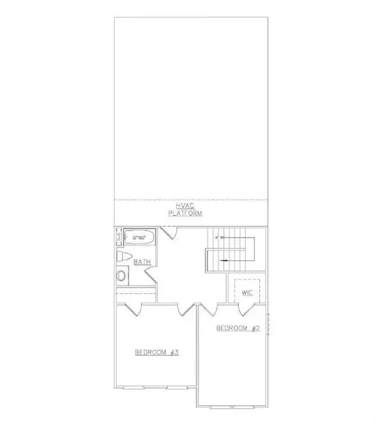 2D floor plan layout of this home in Carolina, Palmetto, GA (Image 3).