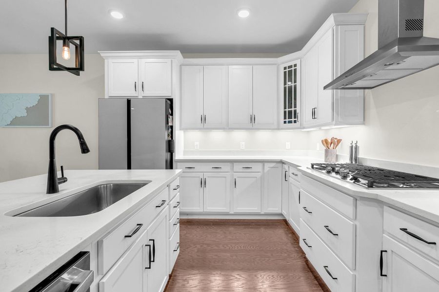 Furnished interior view inside a new home in , Moncks Corner (Image 38).