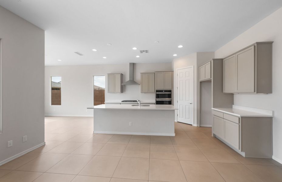 Furnished interior view inside a new home in Artisan at Asante, Surprise (Image 7).
