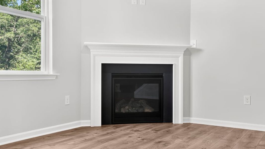 Spacious, unfurnished interior of a new home in Woodglen, Piedmont (Image 22). Spacious, unfurnished interior of a new home in Woodglen, Piedmont (Image 22).