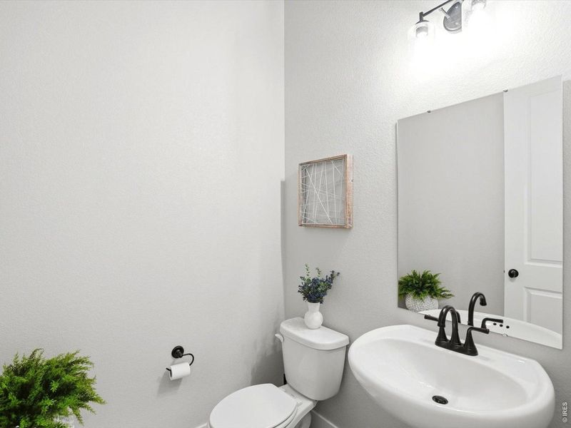 Furnished interior view inside a new home in , Windsor (Image 14).