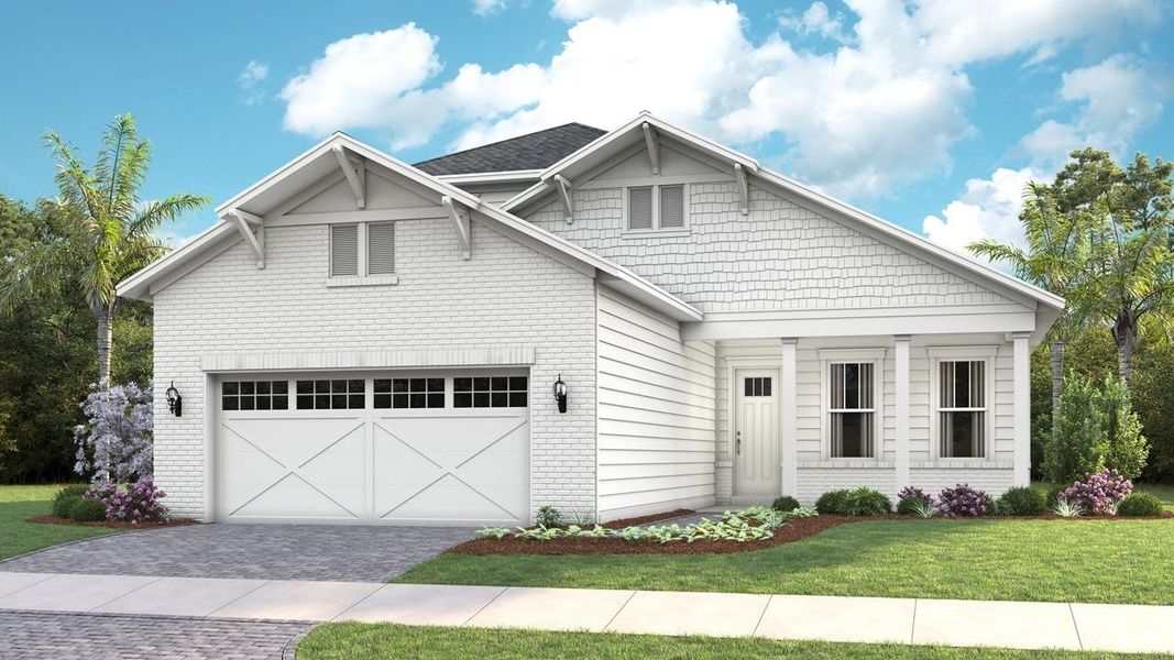 Craftsman BB Bonus | Brick