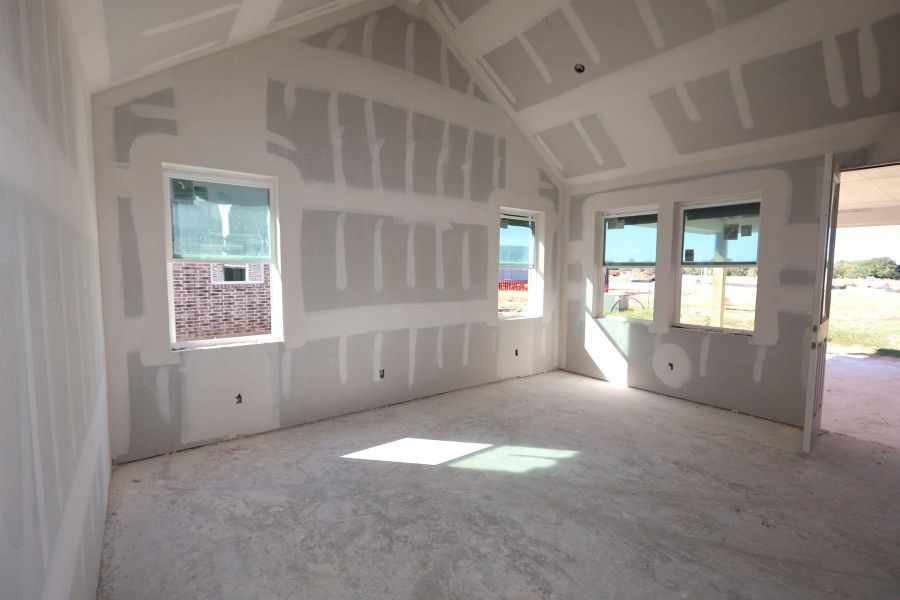 Great room - still under construction! Great room - still under construction!