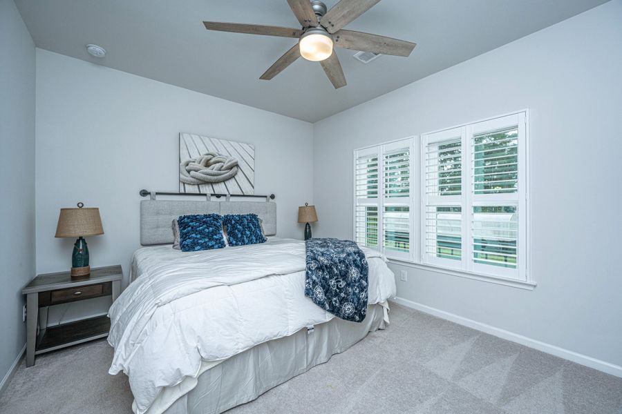 Furnished interior view inside a new home in Saint John's Lake: Coastal Collection, Johns Island (Image 7).