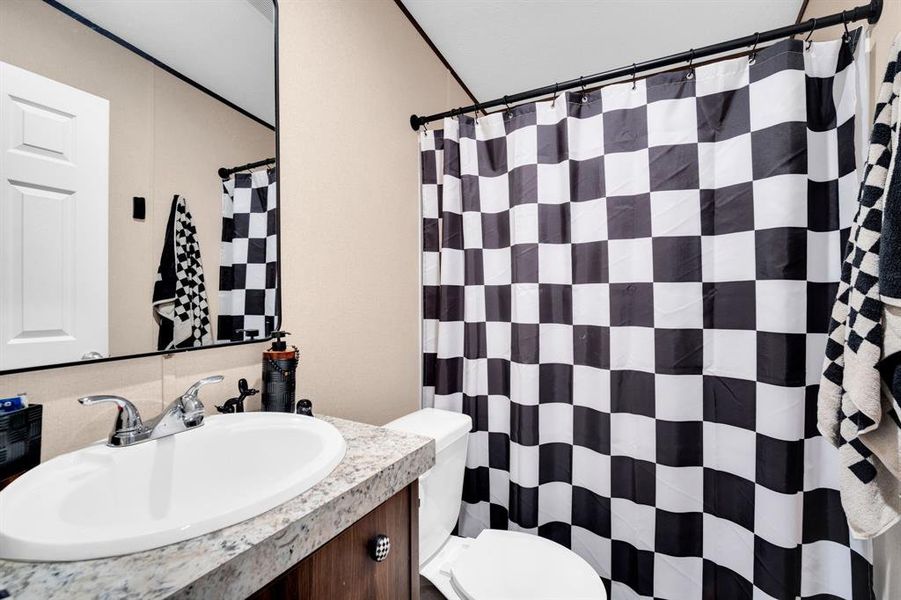 Furnished interior view inside a new home in , Palmer (Image 16).