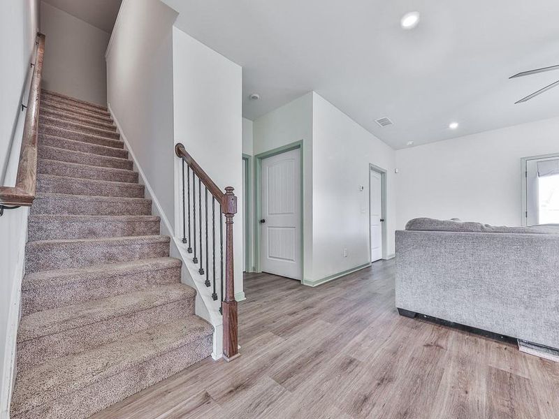 Spacious, unfurnished interior of a new home in , Cartersville (Image 25).