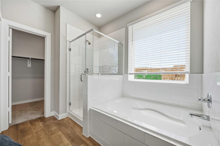 Furnished interior view inside a new home in Barton Place, Cleveland (Image 9).