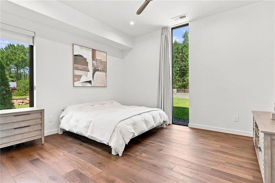 Furnished interior view inside a new home in , Marietta (Image 62).