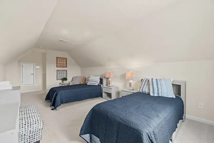 Furnished interior view inside a new home in Bell Meadows, Winnabow (Image 6).