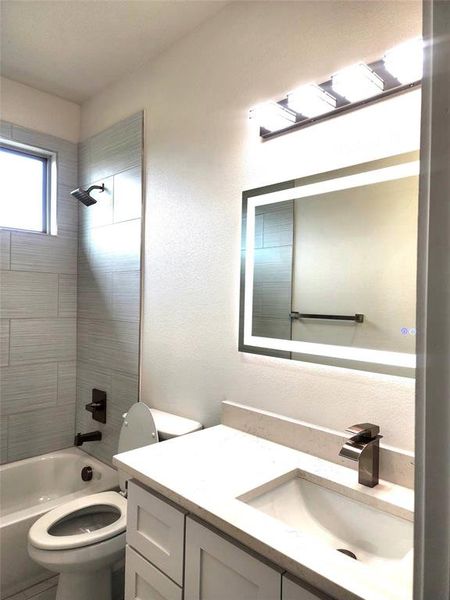 Furnished interior view inside a new home in , Pottsboro (Image 17). Furnished interior view inside a new home in , Pottsboro (Image 17).