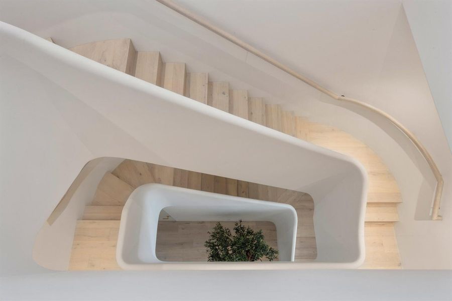 Artistic Stair Case
