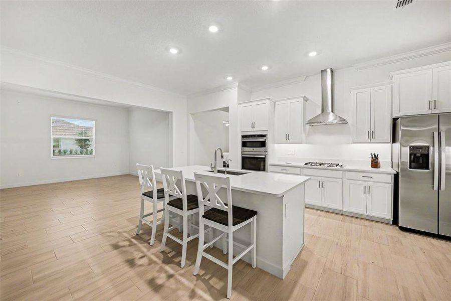 Furnished interior view inside a new home in , Wimauma (Image 4).