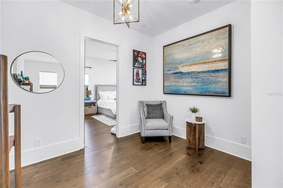 Furnished interior view inside a new home in , St. Petersburg (Image 49).