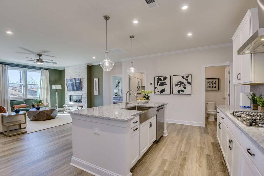 Open Concept Floor Plan