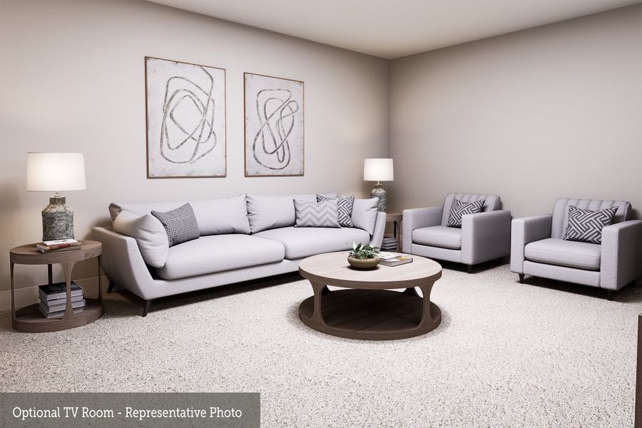 The Boston - TV Room The Boston - TV Room