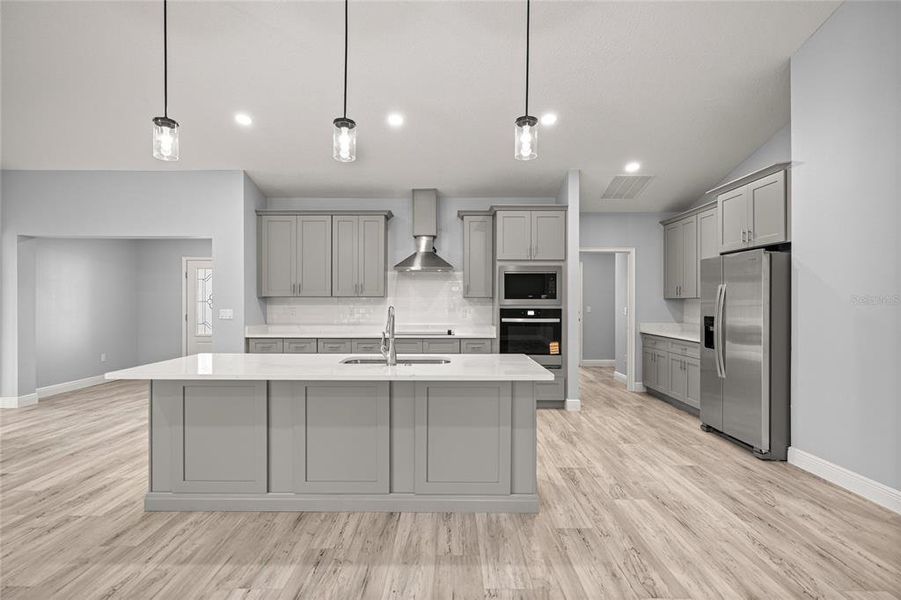 Furnished interior view inside a new home in , Ocala (Image 5).