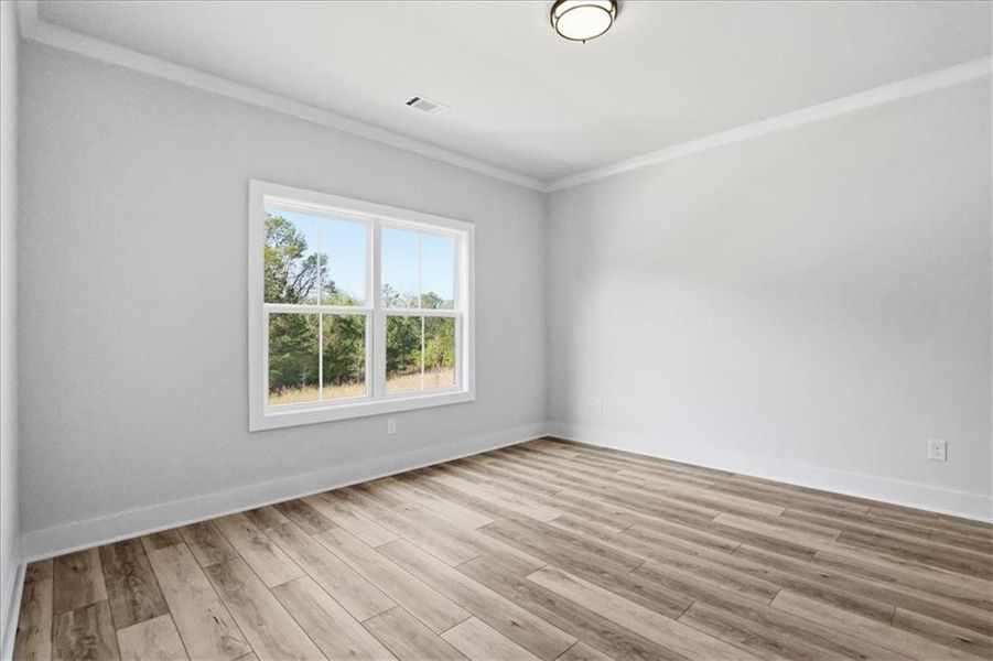 Spacious, unfurnished interior of a new home in , Hoschton (Image 51).