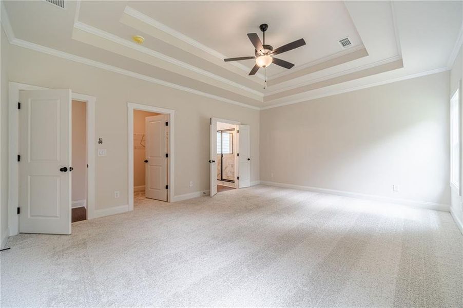 Spacious, unfurnished interior of a new home in , Covington (Image 16).