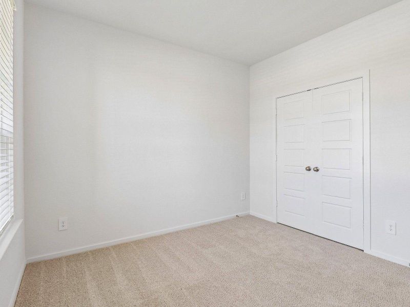 Spacious, unfurnished interior of a new home in Riviera Pines - Classic Series, Huffman (Image 22). Spacious, unfurnished interior of a new home in Riviera Pines - Classic Series, Huffman (Image 22).
