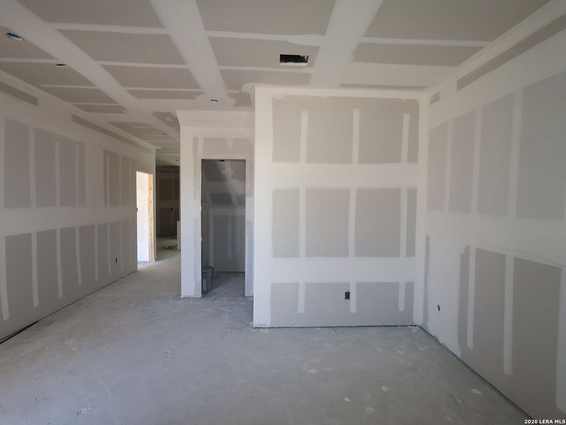 In-progress construction of a new home in Agave, San Antonio, TX (Image 27). In-progress construction of a new home in Agave, San Antonio, TX (Image 27).