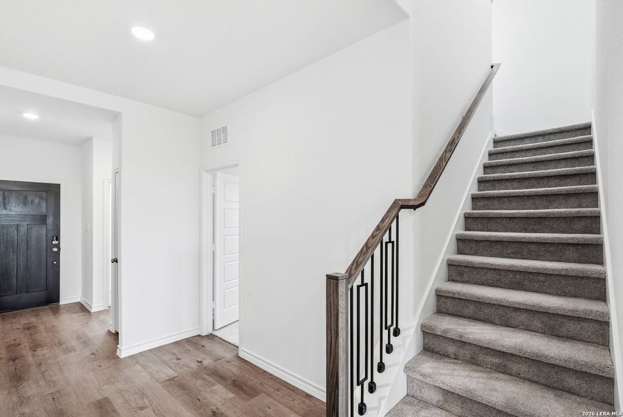Spacious, unfurnished interior of a new home in Dove Song, Marion (Image 23). Spacious, unfurnished interior of a new home in Dove Song, Marion (Image 23).