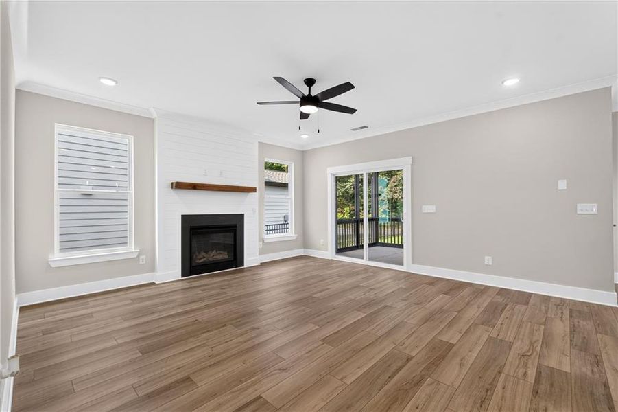 Spacious, unfurnished interior of a new home in Marble Tree, Ball Ground (Image 22).