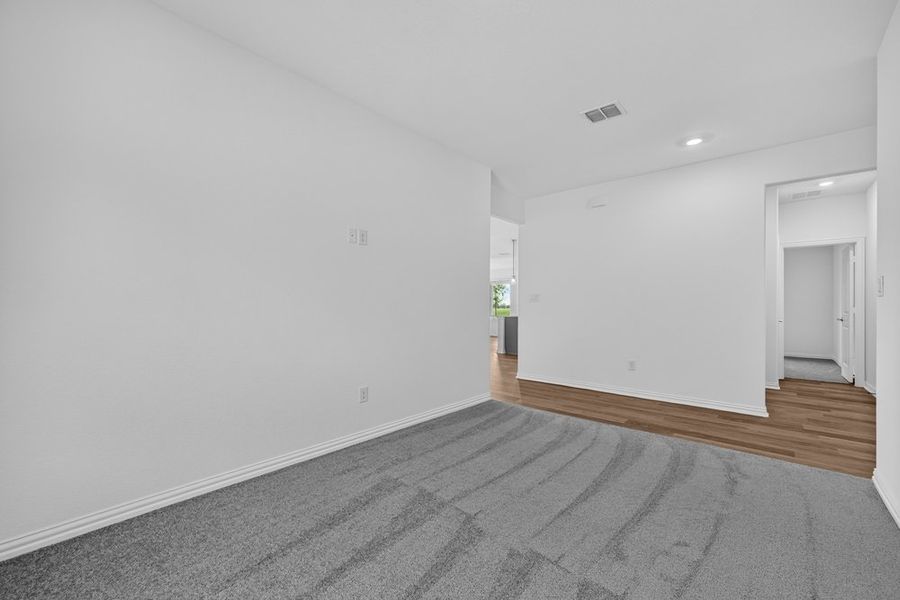 Spacious, unfurnished interior of a new home in Parks at Foster Crossing, Anna (Image 30).