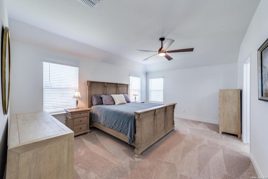Furnished interior view inside a new home in Bison Ridge, San Antonio (Image 12).