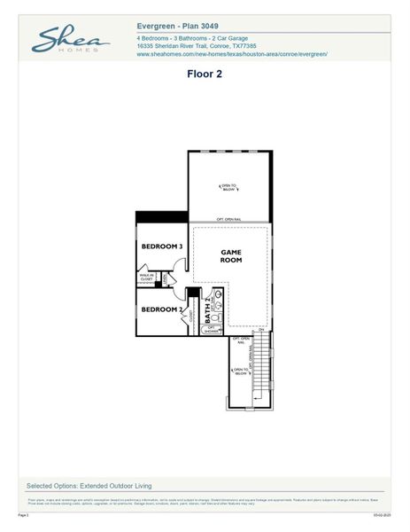 Image 37 of a home in Evergreen 40'. Image 37 of a home in Evergreen 40'.