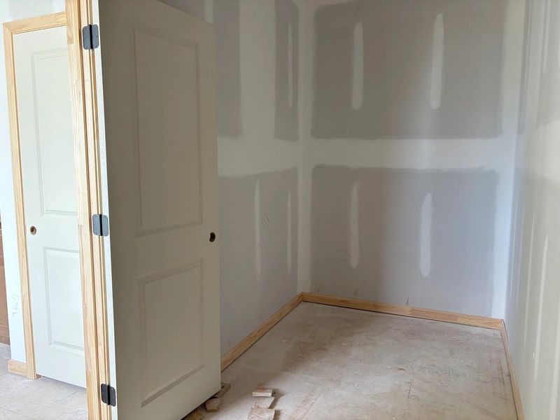 In-progress construction of a new home in Crescent Mills, Wilson's Mills, NC (Image 23).