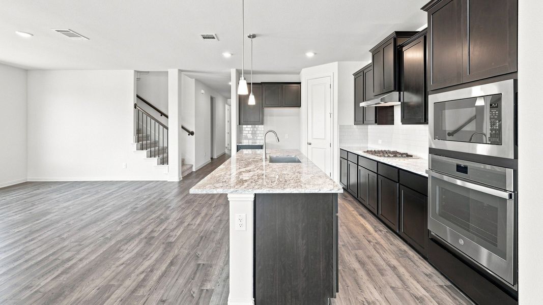 Furnished interior view inside a new home in Taylor Estates, Corinth (Image 43).