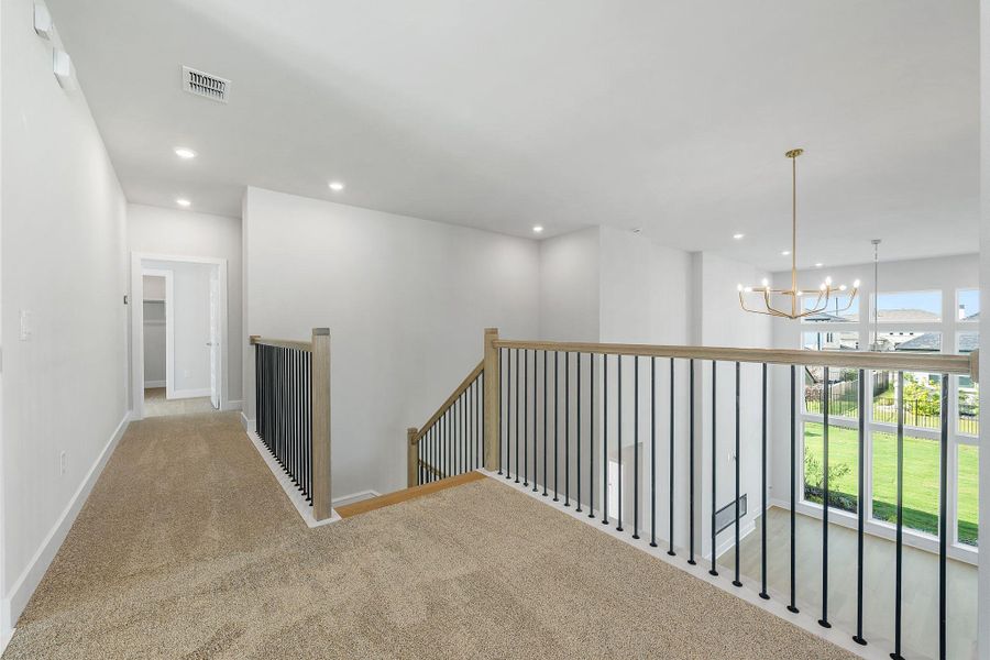 Representative unfurnished interior of a home built from the The Morgan by Westin Homes in Rough Hollow, Lakeway (Image 24). Representative unfurnished interior of a home built from the The Morgan by Westin Homes in Rough Hollow, Lakeway (Image 24).