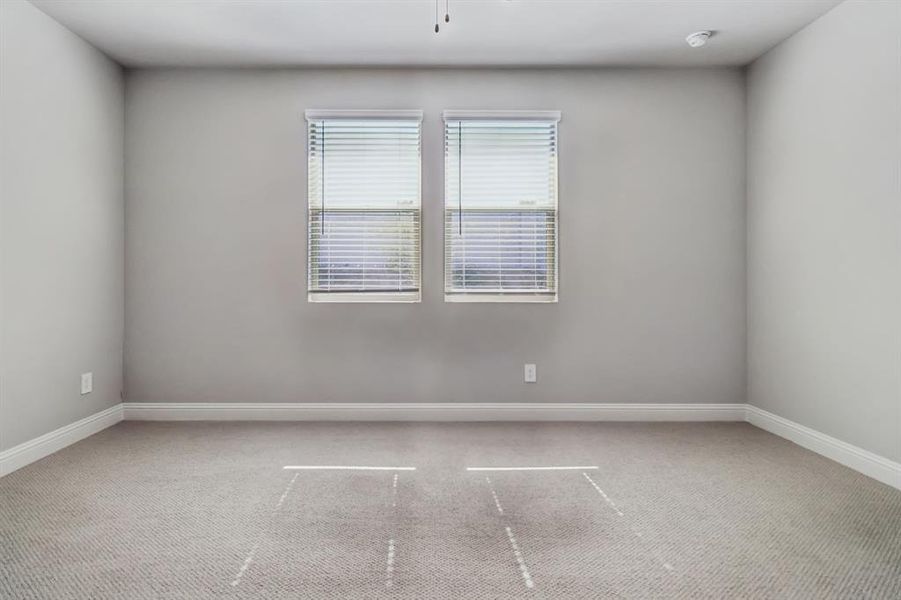 Spacious, unfurnished interior of a new home in Lakehaven - Premier Series, Farmersville (Image 15). Spacious, unfurnished interior of a new home in Lakehaven - Premier Series, Farmersville (Image 15).