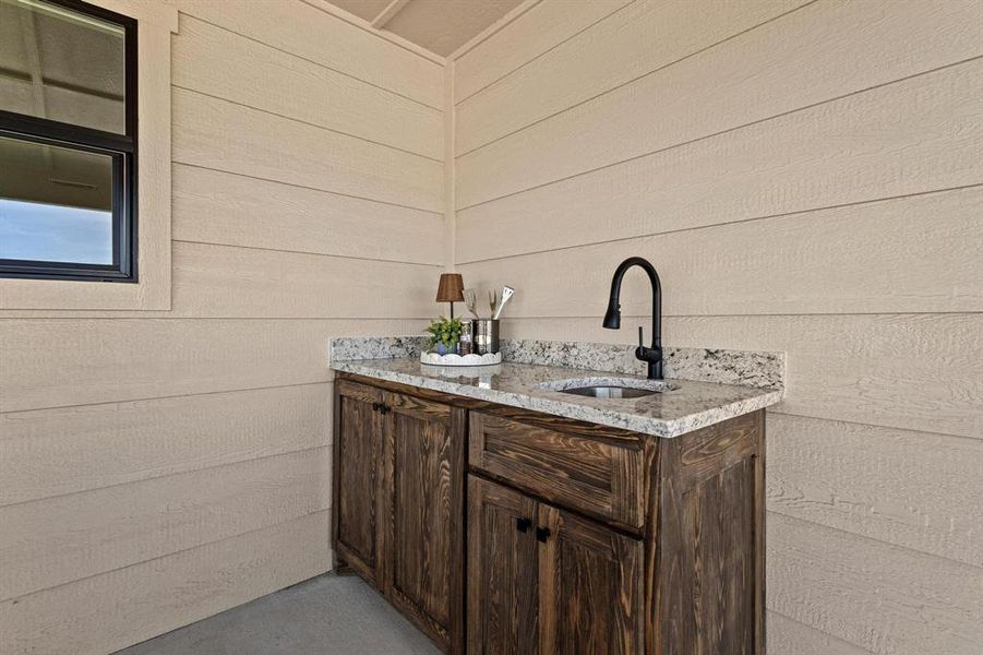 Close-up of interior finishes inside a home in , Brookston (Image 20).