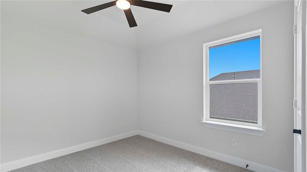 Spacious, unfurnished interior of a new home in Clearview Ranch, Royse City (Image 37).